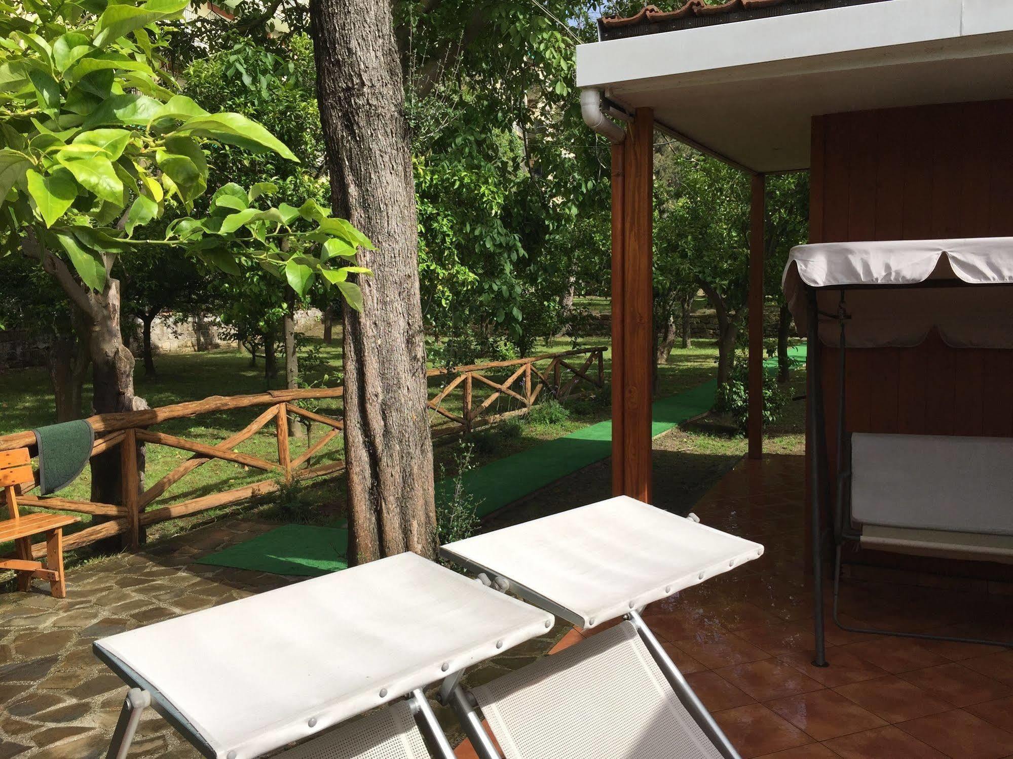 Chalet Paradiso Sorrento Exterior photo